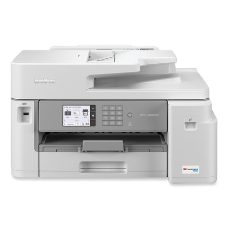 BROTHER MFC-J5855DW INKvestment Tank All-in-One Color Inkjet Printer, Copy/Fax/Print/Scan MFCJ5855DW